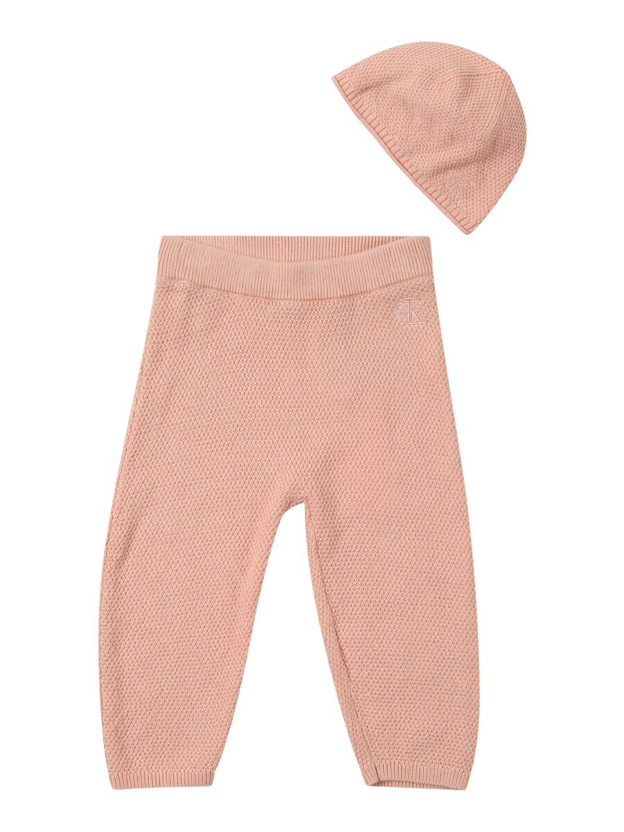 

Брюки Calvin Klein Jeans Regular Pants, розовый