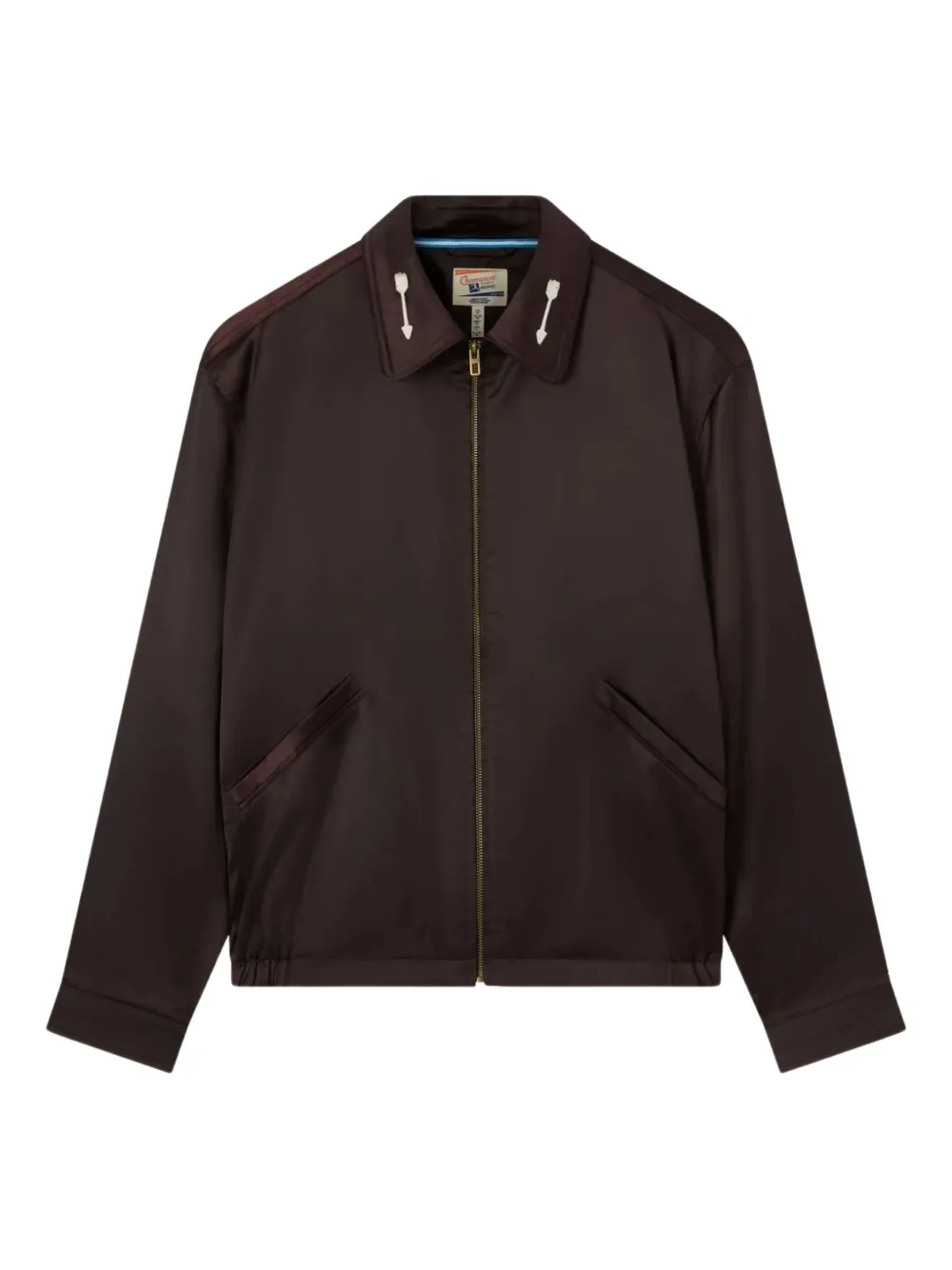 

Куртка с вышивкой Champion, черный