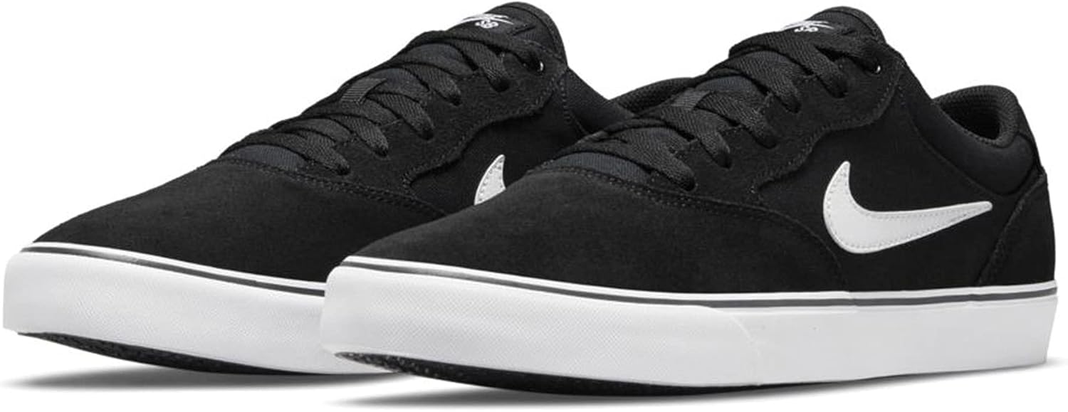 Кроссовки Nike SB Chron 2 Senior, белый/черный — фото 2