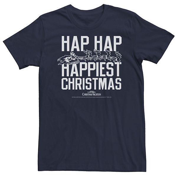 

Футболка National Lampoon's Christmas Vacation Happiest Christmas Big & Tall Licensed Character