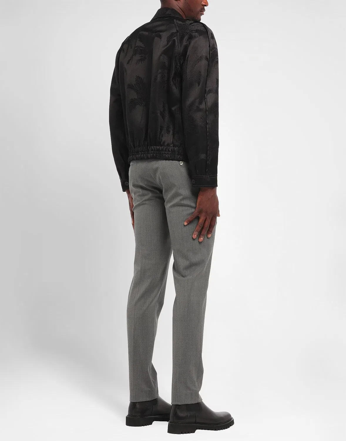 Куртка SAINT LAURENT черная — фото 3