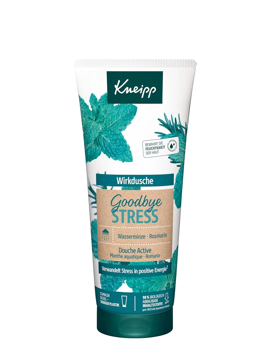 Увлажняющий гель для душа «Goodbye Stress» розмарин и мята от Kneipp Kneipp, Multicoloured — фото 2