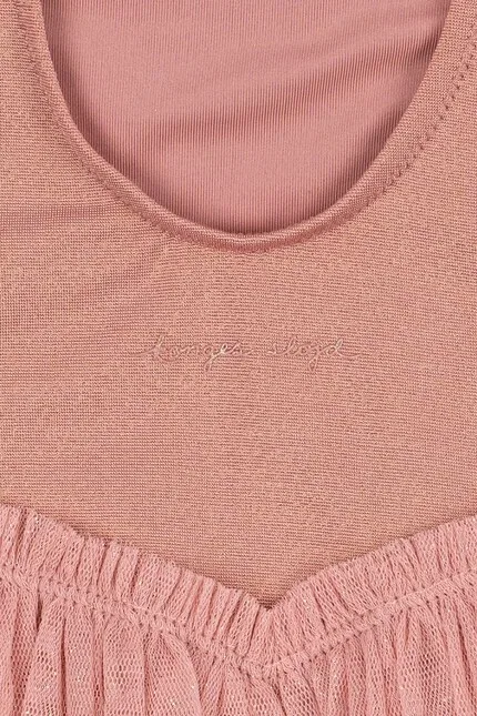 Купальник детский цельный AMANDINE SWIMSUIT Konges Sløjd, розовый — фото 3