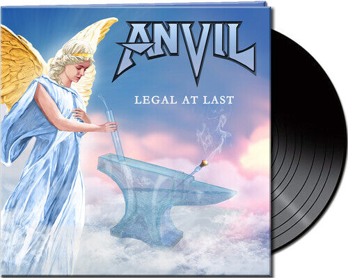 

Виниловая пластинка Anvil: Legal At Last