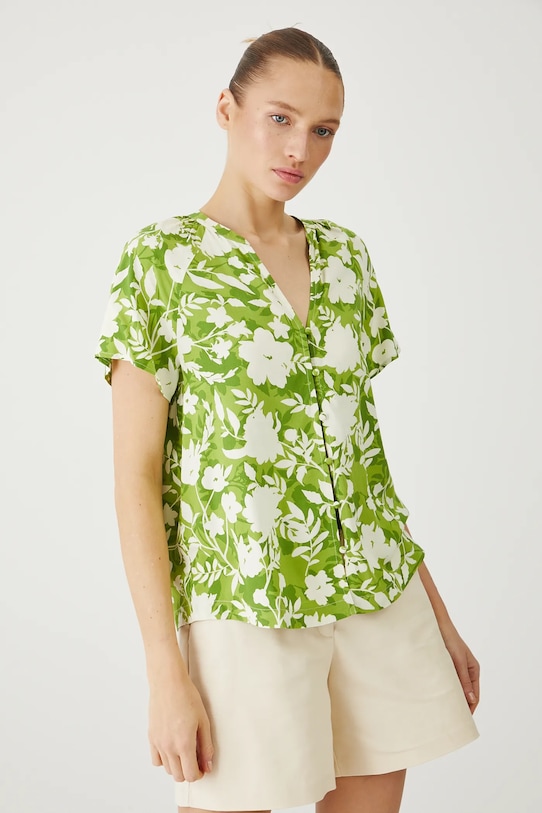 

Блузка Medicine, зеленый