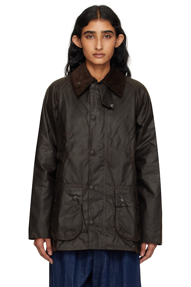 

Вощеная куртка Bedale Barbour, цвет rustic