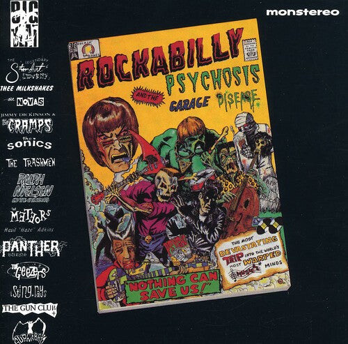 

CD диск Rockabilly Psychosis Garage Disease / Various: Rockabilly Psychosis Garage Disease / Various