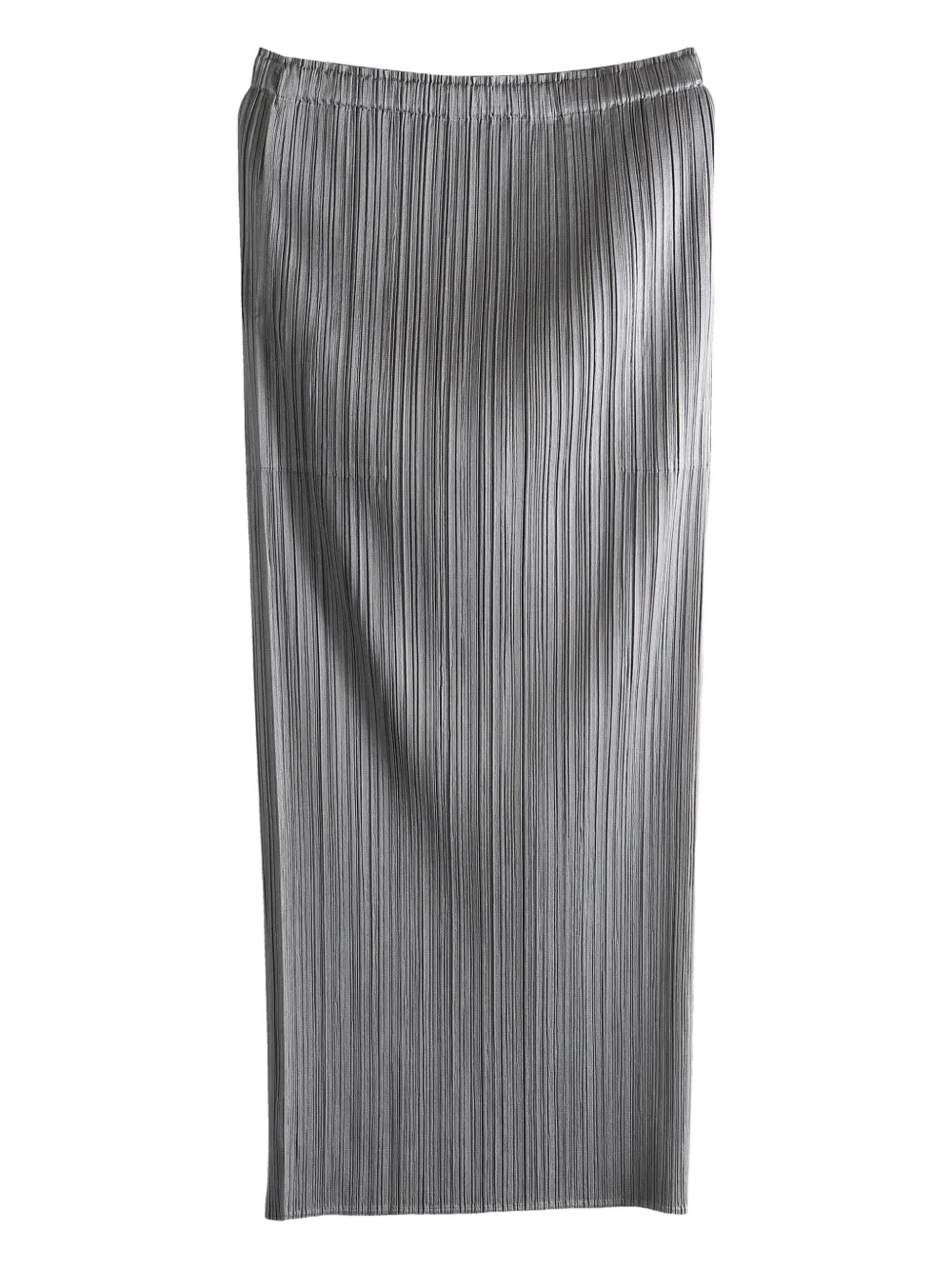 

Плиссированная юбка миди Pleats Please Issey Miyake, серый
