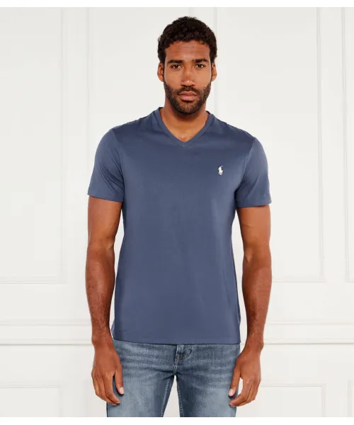 

Футболка Slim fit Polo Ralph Lauren, синий