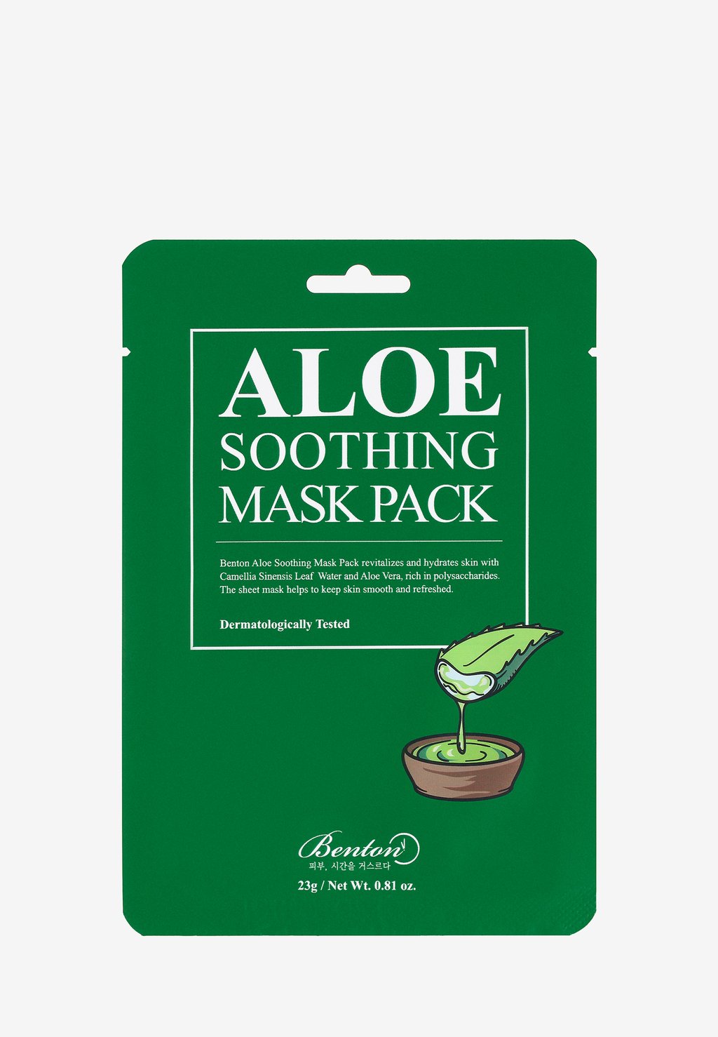 

Маска для лица Aloe Soothing Mask 3 Units Benton