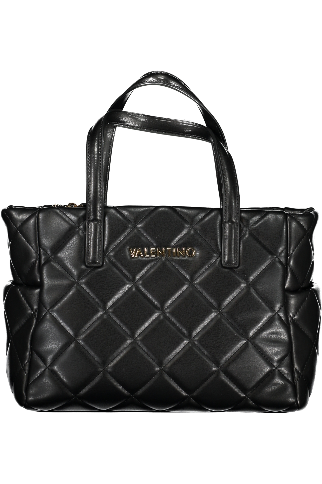 

Сумка женская Valentino с боковыми карманами, черный