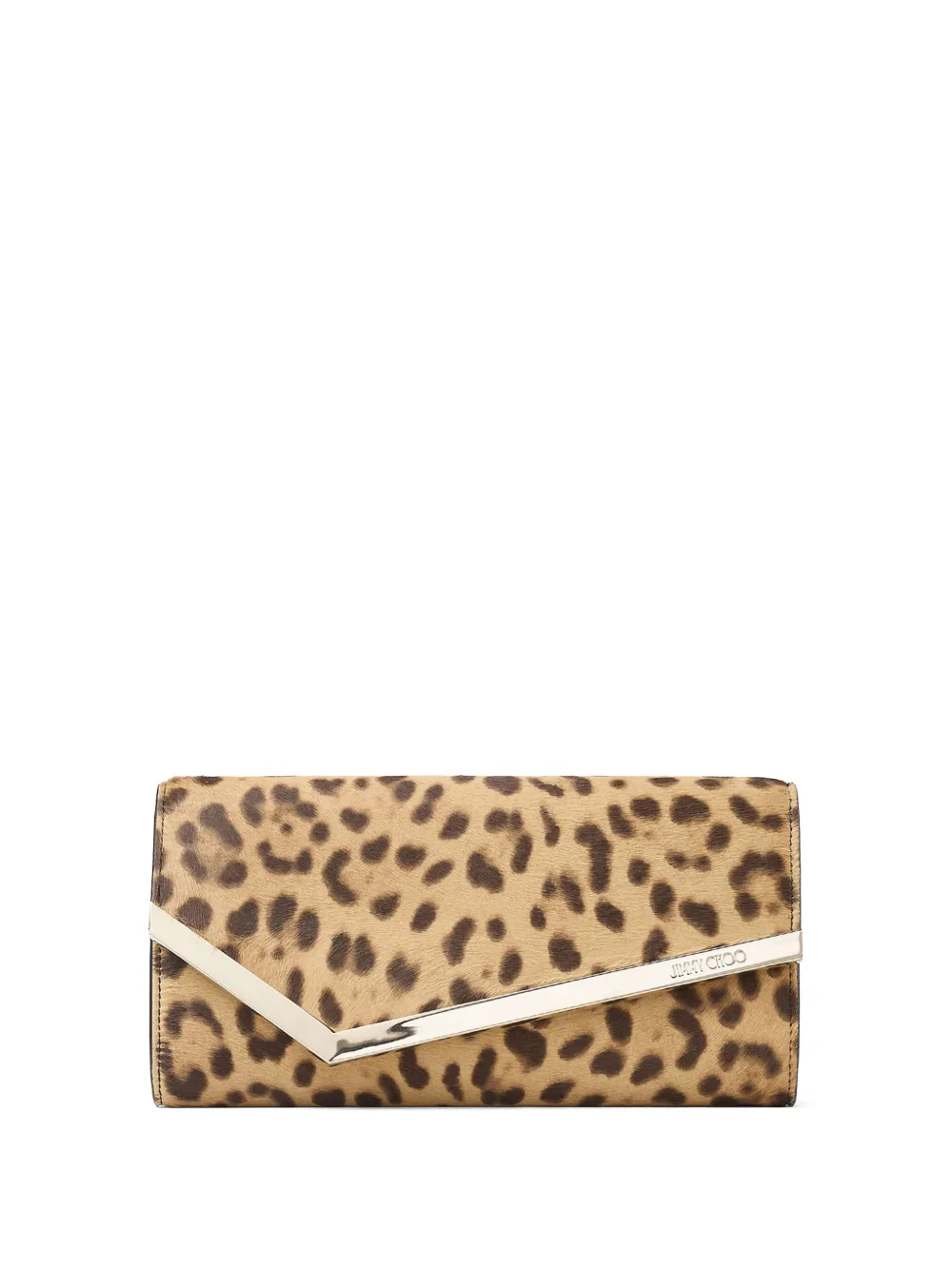 

Клатч Emmie JIMMY CHOO, нейтральный