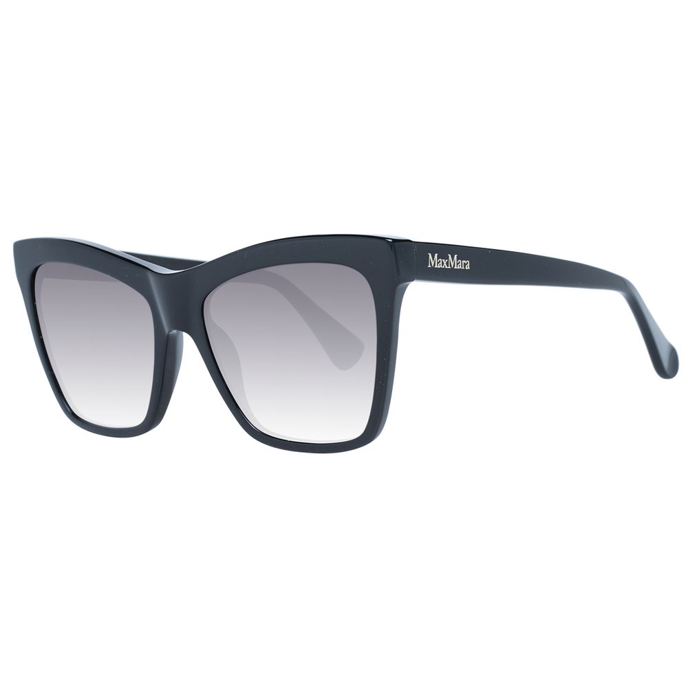

Черные женские солнцезащитные очки Max Mara, Black
