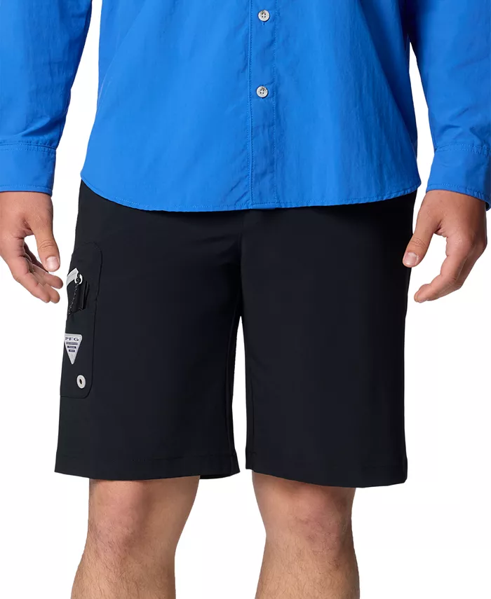 

Мужские рыболовные шорты PFG Terminal Tackle II 10" Columbia, черный