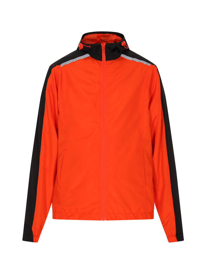 

Переходная куртка ALEKO Jacke, цвет Orange Schwarz