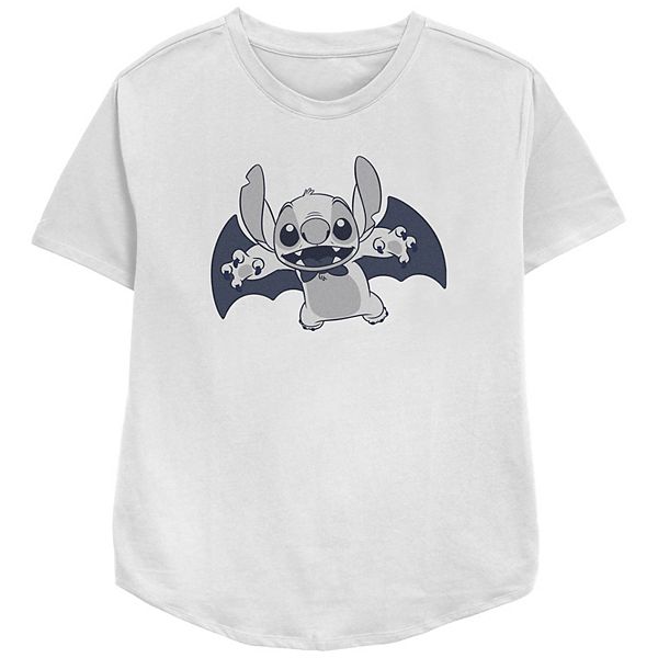 

Футболка Lilo & Stitch Vampire Stitch женская relaxed fit Disney