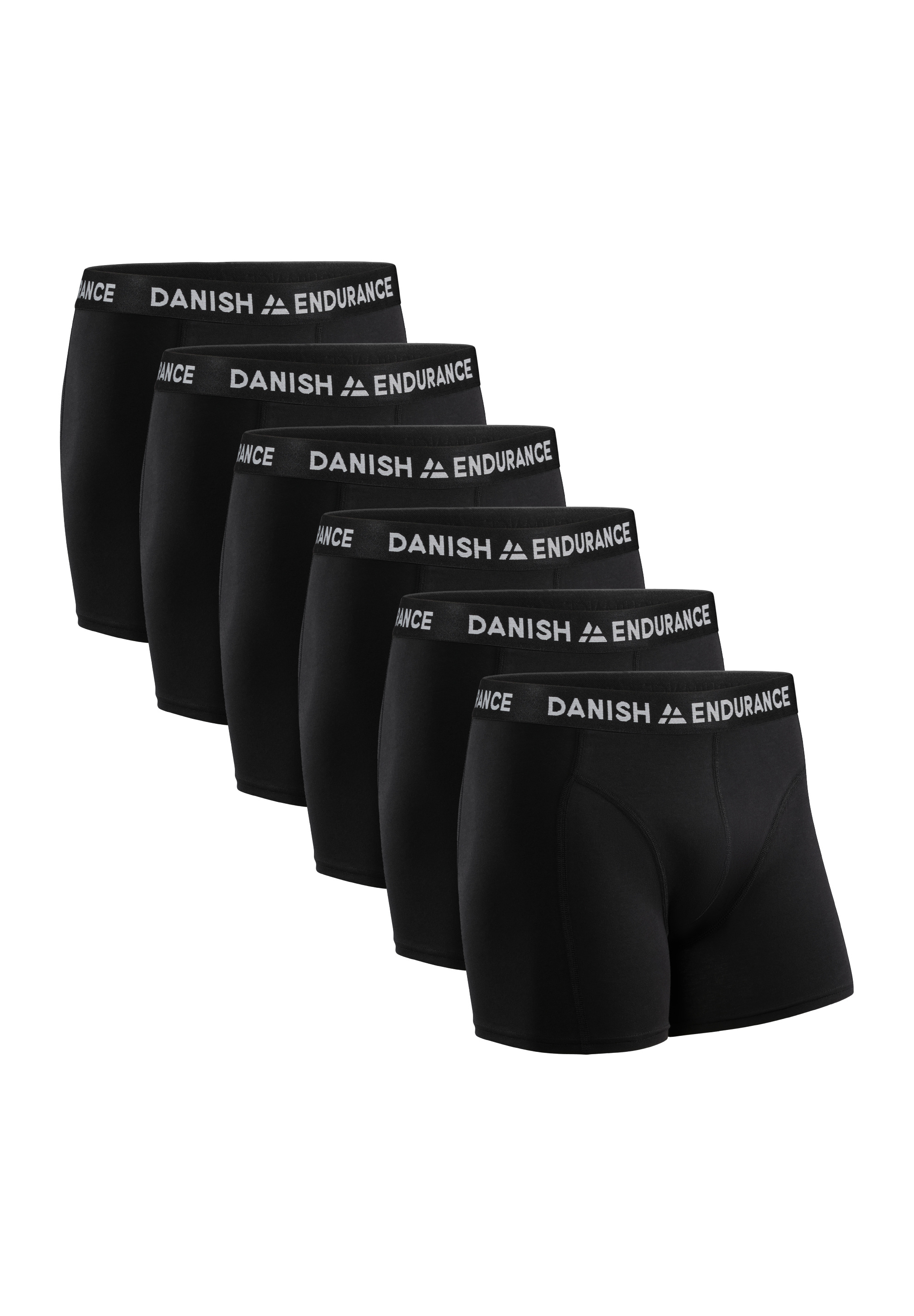 

Боксеры DANISH ENDURANCE Boxershorts Classic Trunks, черный