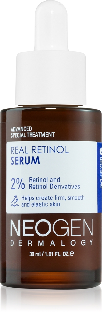 

Настоящая ретиноловая сыворотка ретиноловая сыворотка против морщин с успокаивающим эффектом Neogen Dermalogy, 30 мл