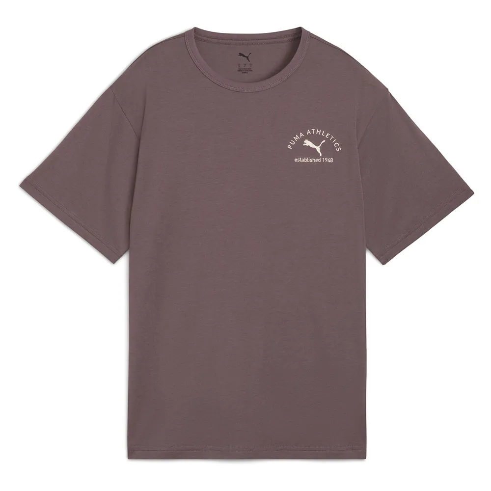 

Футболка с коротким рукавом Puma Class Relaxed Fit, фиолетовый