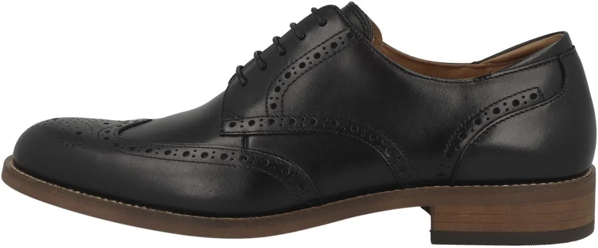 Мужские туфли Clarks CraftRemi Tip, черный