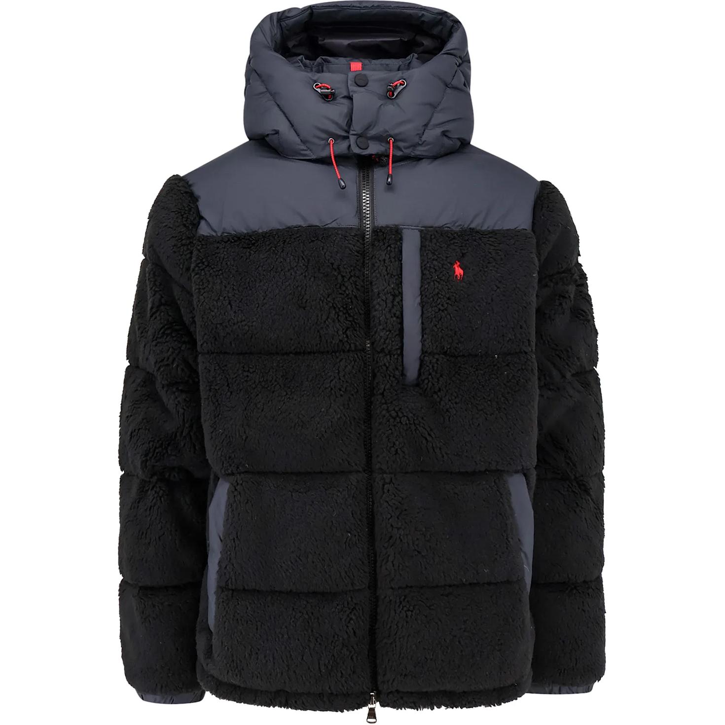 Гибридная куртка Gorham с молнией Polo Ralph Lauren, черный — фото 3
