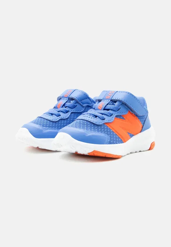 Кроссовки для бега по шоссе New Balance 578, синий/командный оранжевый/белый — фото 2