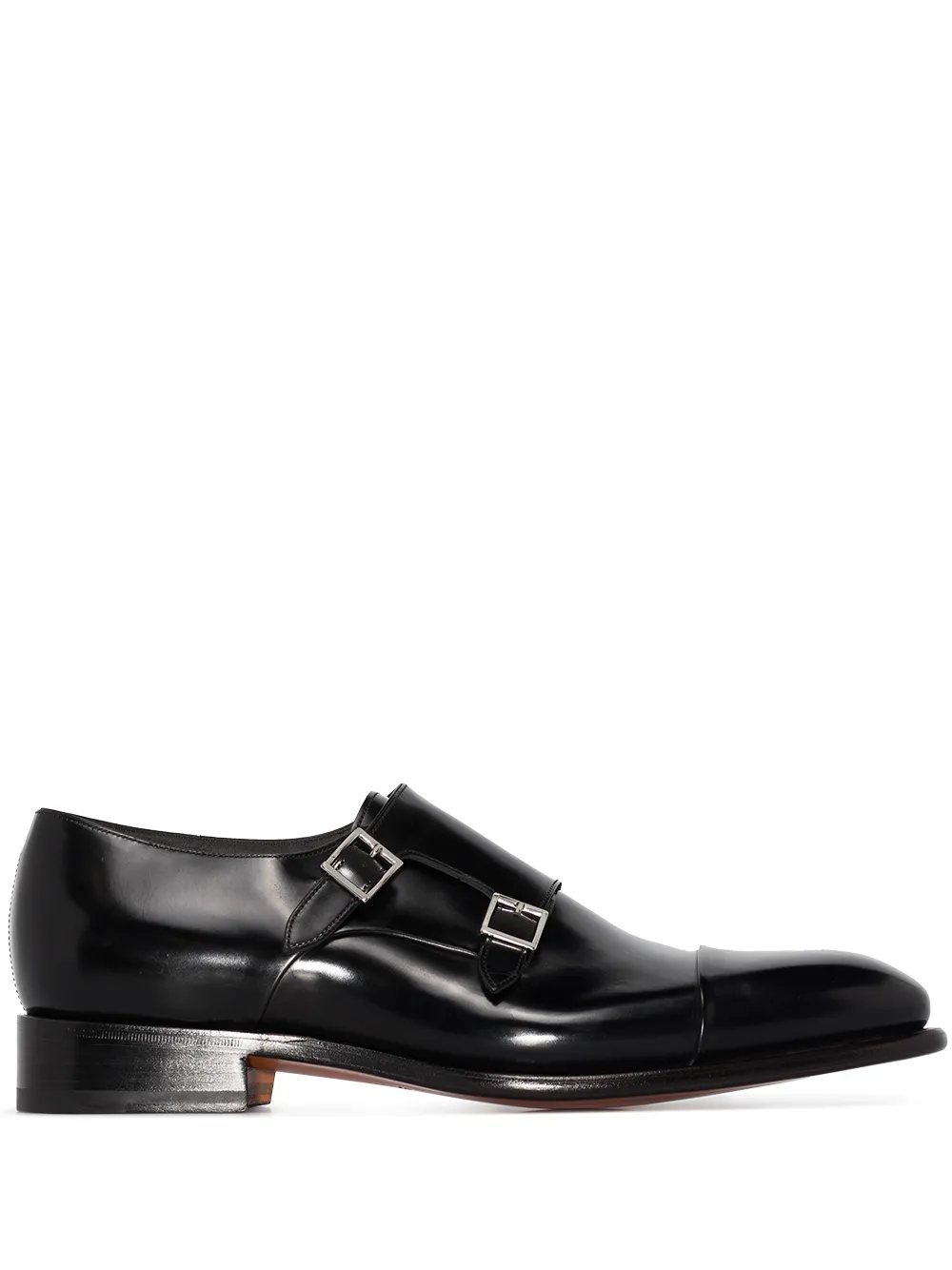 

Туфли монки Carter Santoni, черный