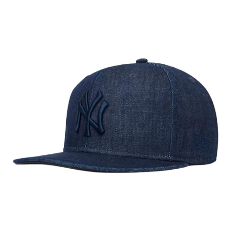 

New Era Хлопковая бейсболка унисекс темно-синяя, Navy Blue