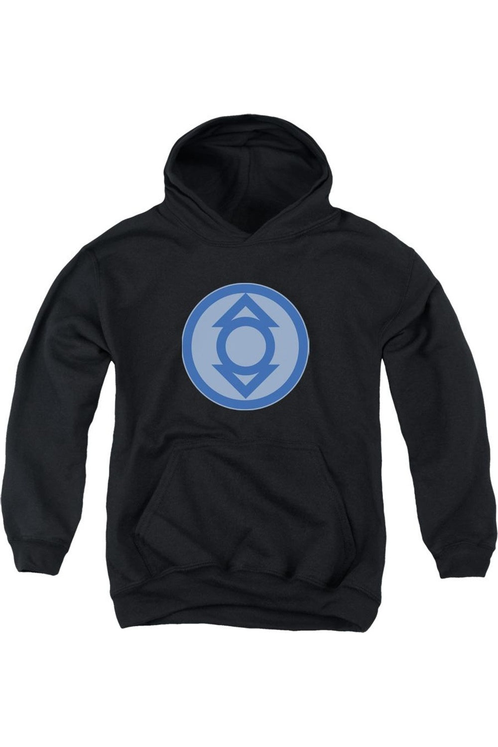 

Толстовка с капюшоном Green Lantern и символом Индиго Gildan