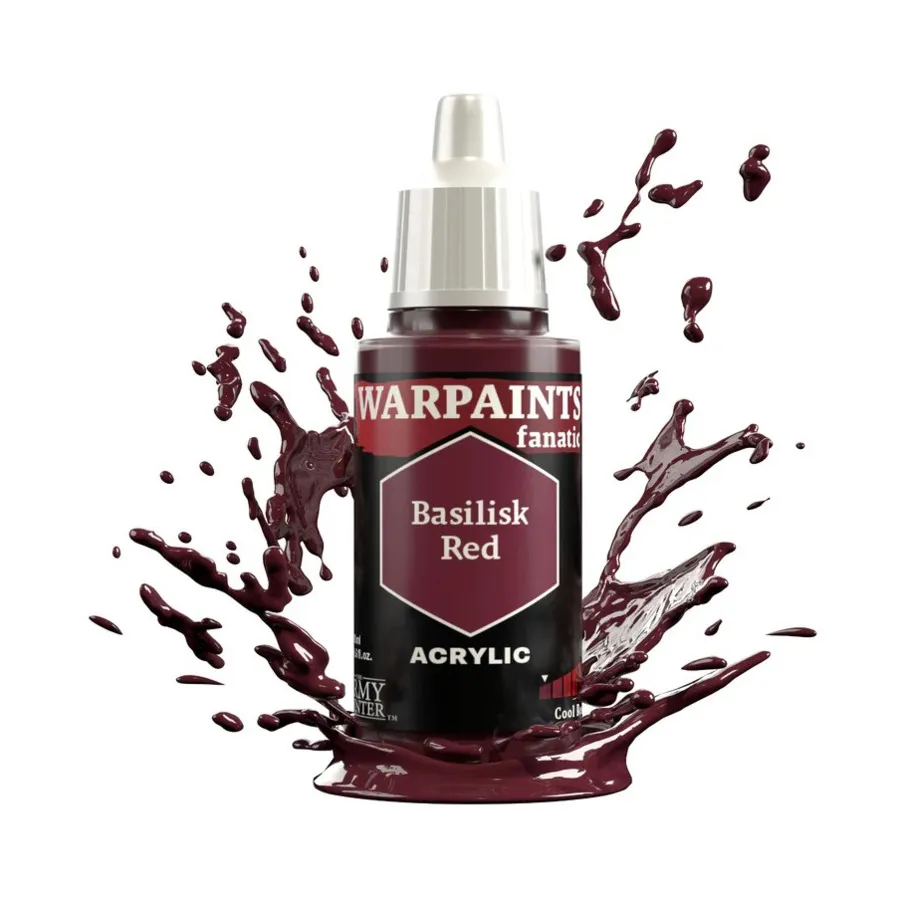 

Василиск Красный, Warpaints - Fanatic