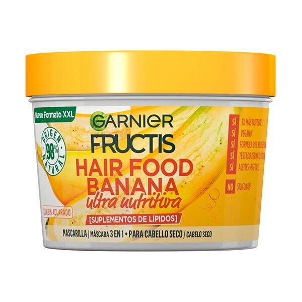 

Банановая еда для волос 390 мл Fructis