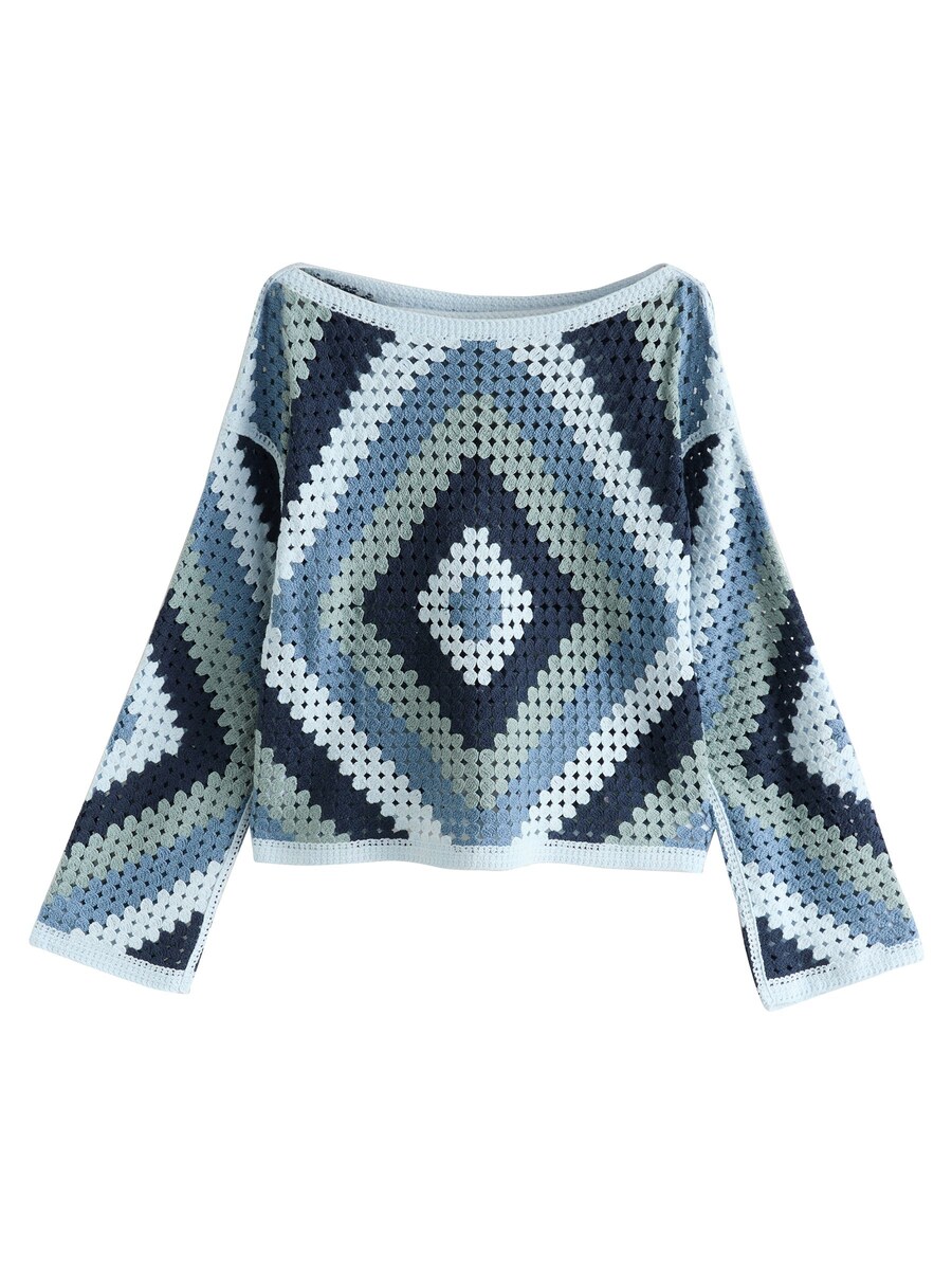 

Свитер Next, цвет marine blue/Sapphire/Light blue
