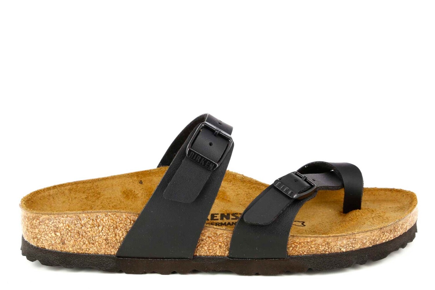Сандалии Mayari bf на плоской подошве - узкие Birkenstock, черный