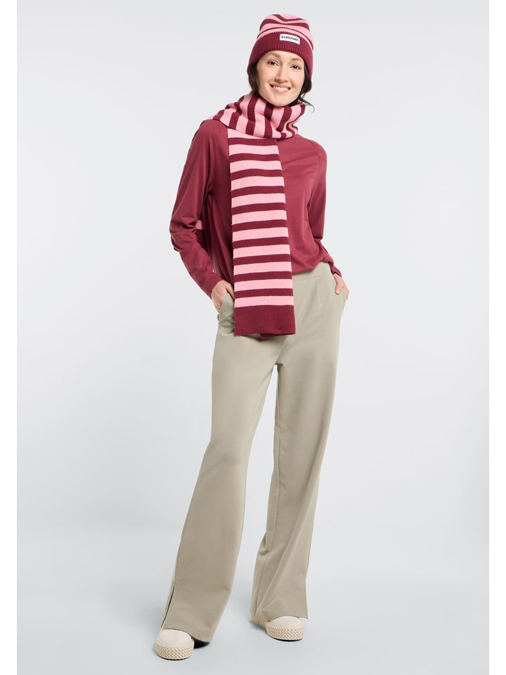 

ELBSAND Спортивные штаны "Марья" бежевого цвета