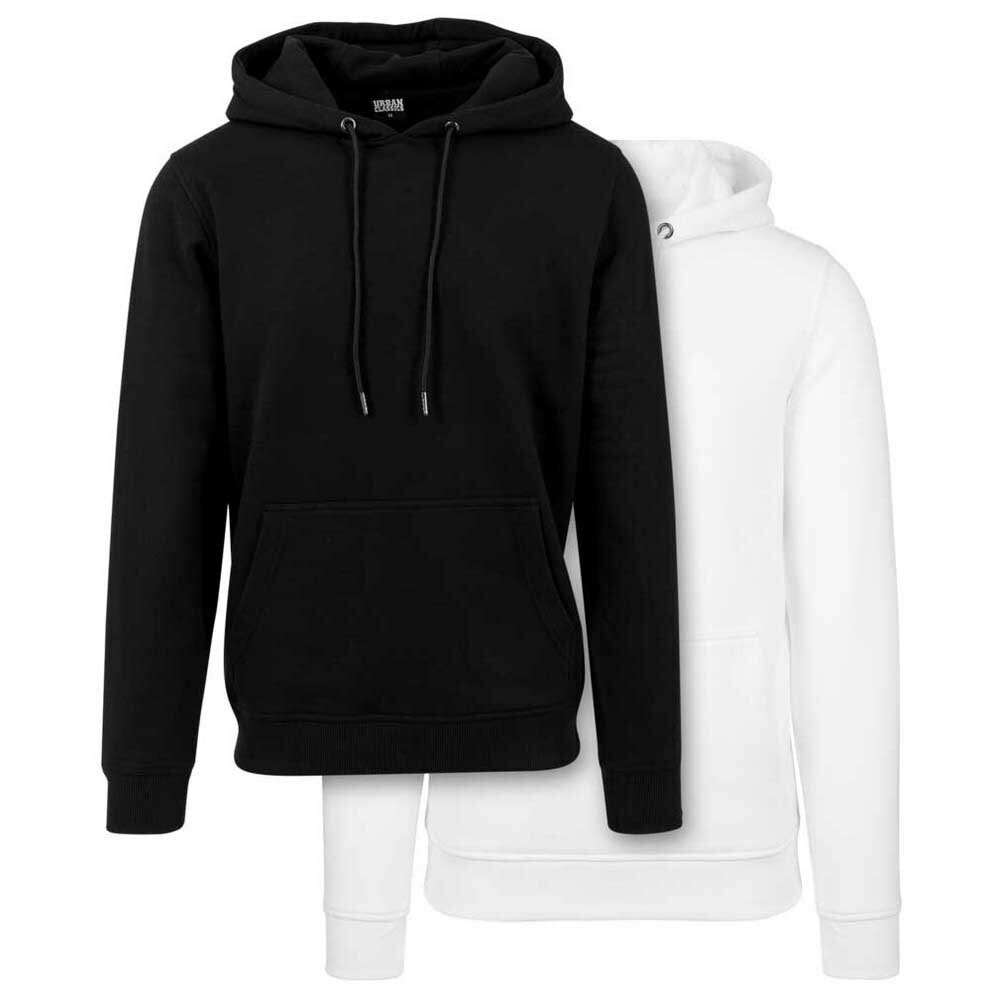 

Худи Urban Classics Basic Sweat 2 Units, черный