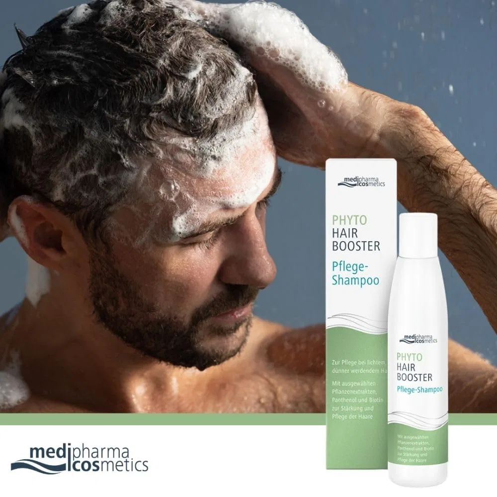 Шампунь для ухода за волосами «Phyto Hair Booster» от Medipharma Cosmetics ‎Medipharma Cosmetics — фото 3
