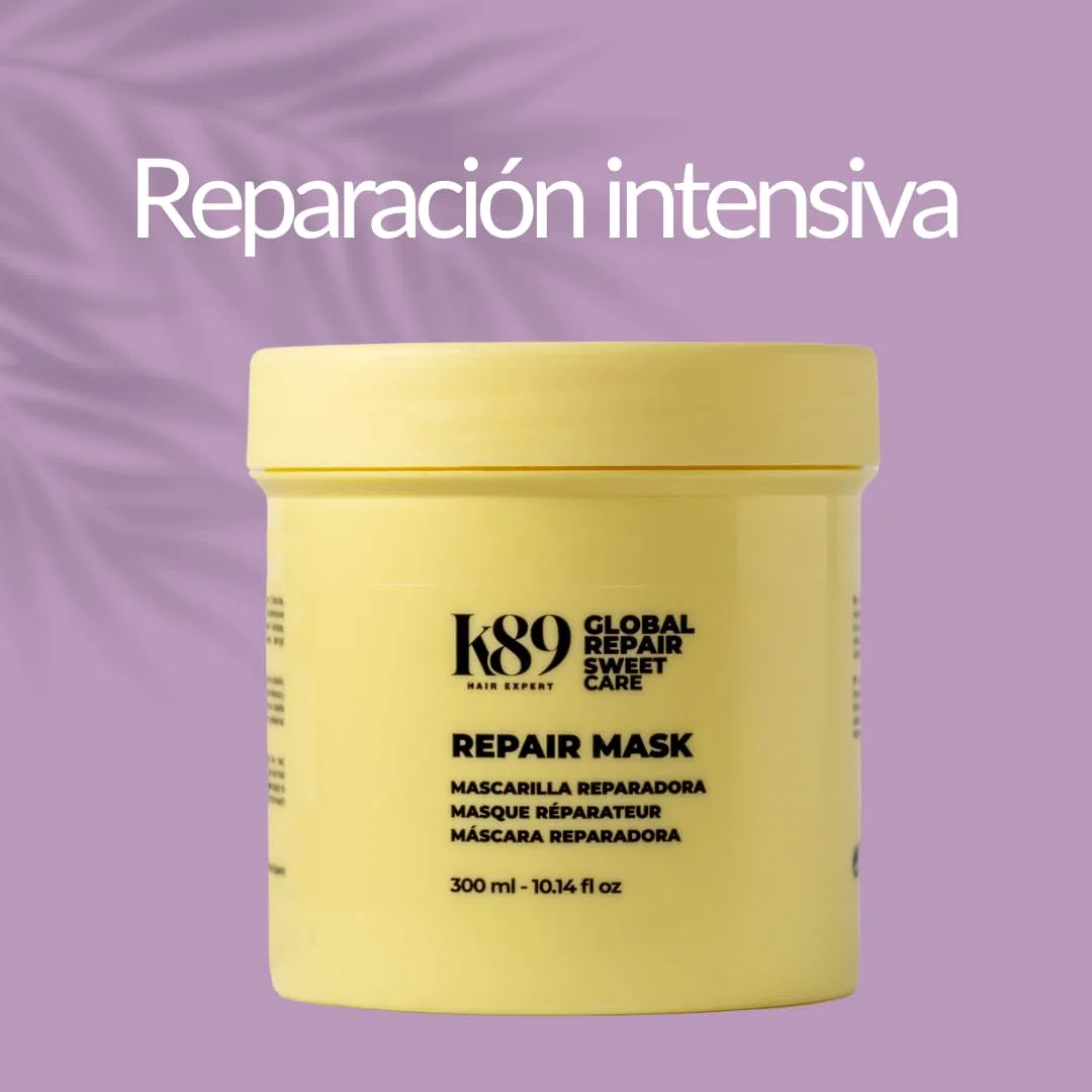Маска для волос «Global Repair Sweet Care Repair Mask» от K89 K89 Hair Expert — фото 3