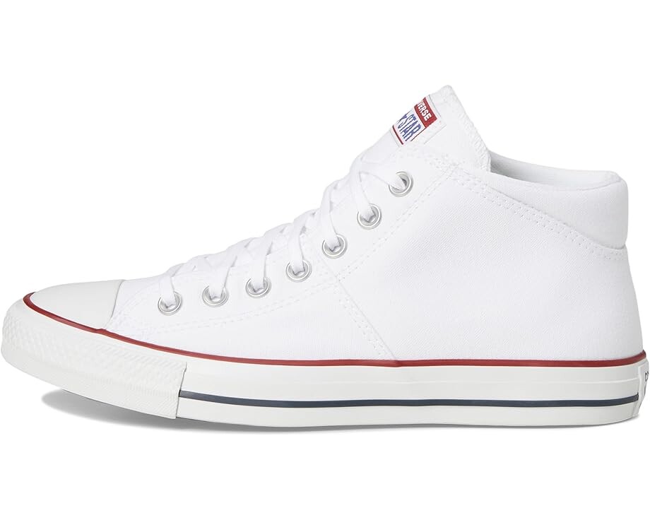 Кроссовки Converse Chuck Taylor All Star Madison Mid-Top Sneaker, цвет White/White/White — фото 4