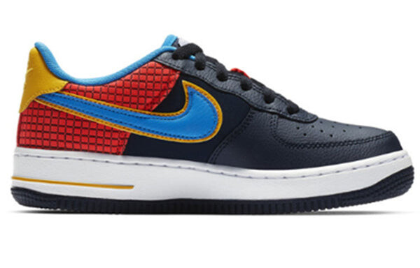 Кроссовки air force 1 low 'photo blue' Nike, мультиколор — фото 2