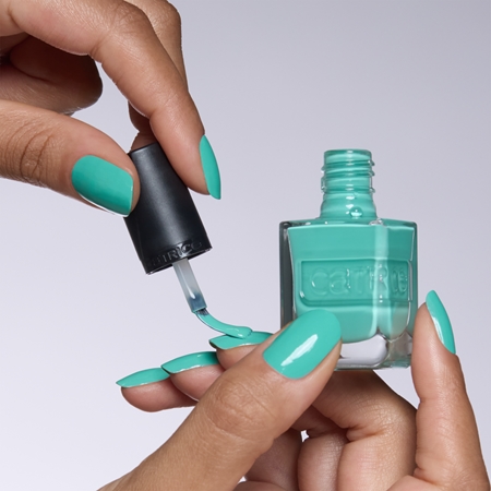 Лак для ногтей Catrice GEL AFFAIR, 031 Electric Turquoise 10,5 ml — фото 4