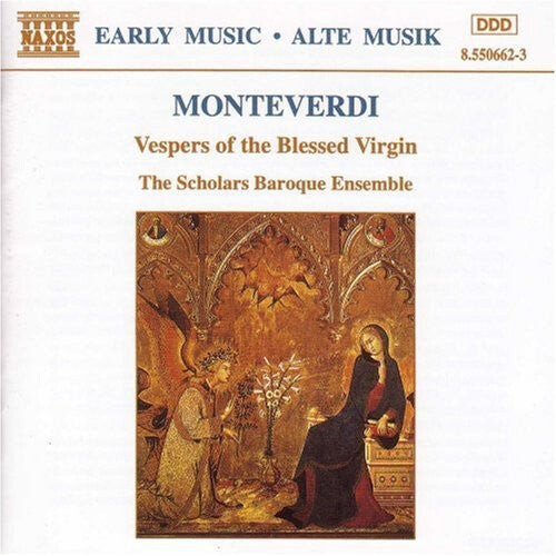 

CD диск Monteverdi / Scholars Baroque Ensemble: Vespers of Blessed
