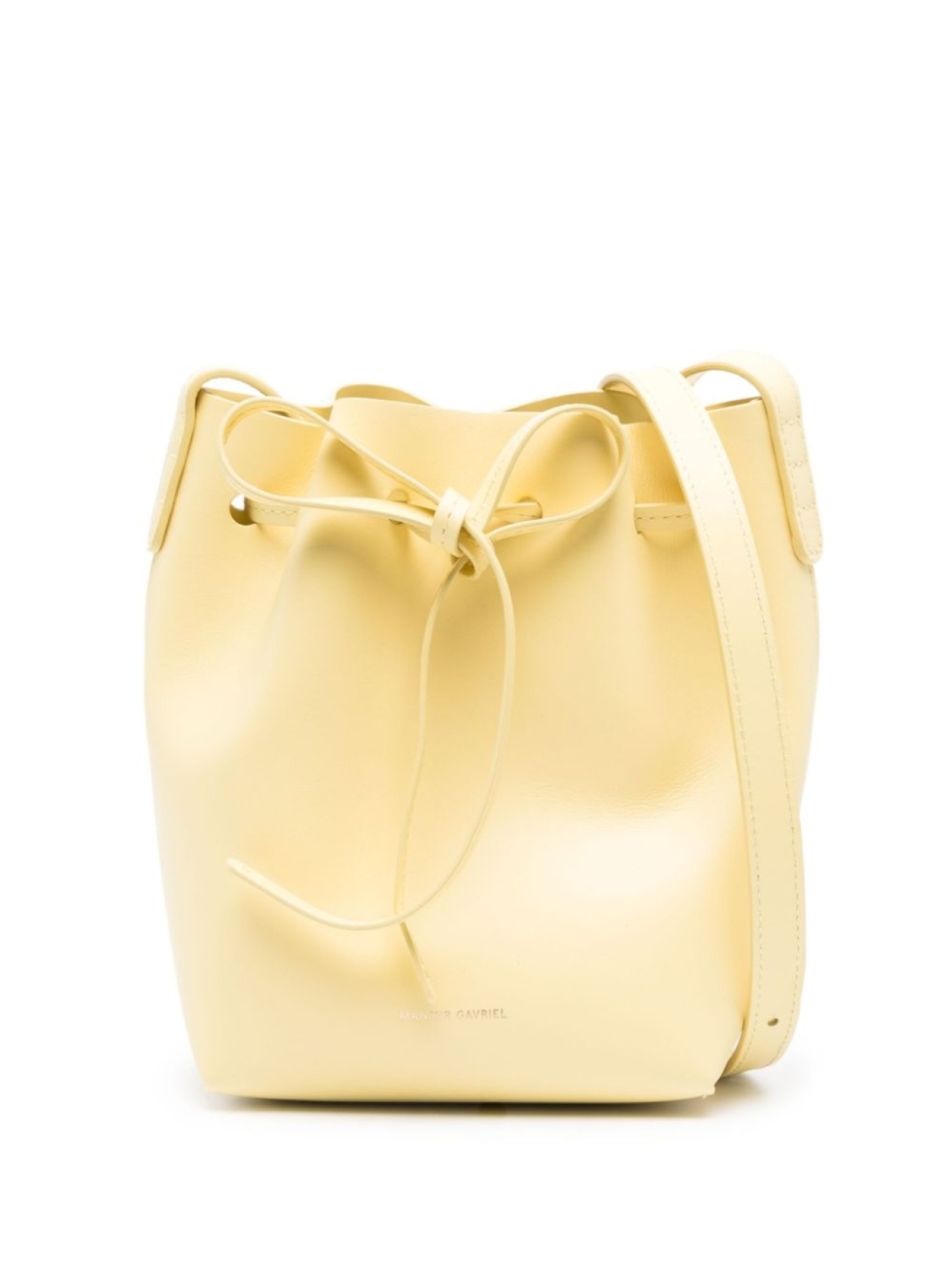 

Сумка Mini Bucket Mansur Gavriel, желтый