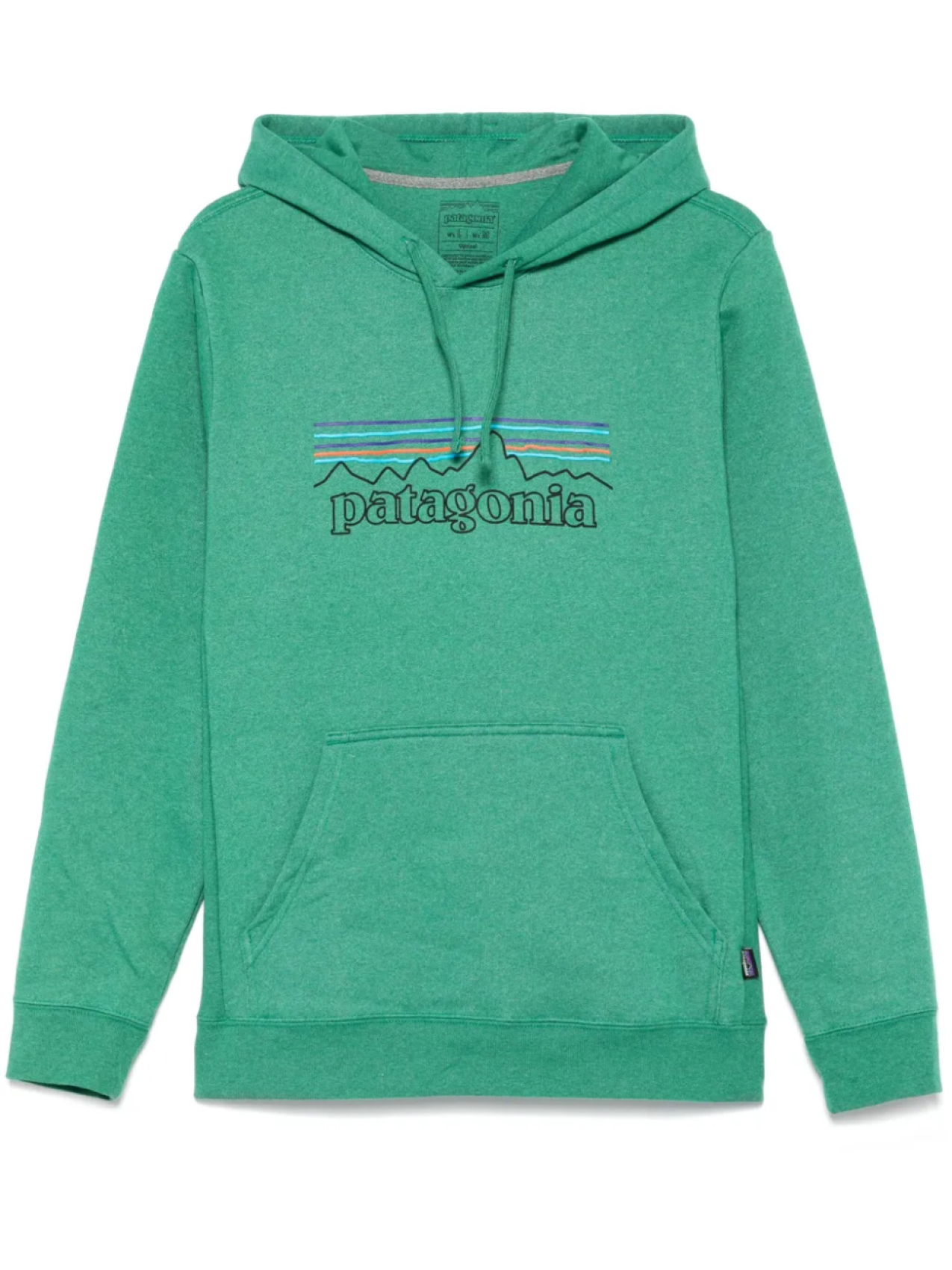 

Толстовка с капюшоном P-6 Logo Uprisal Patagonia, зеленый