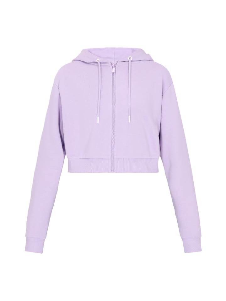 

Женская толстовка с капюшоном светло-фиолетового цвета myMo, Фиолетовый, Женская толстовка с капюшоном светло-фиолетового цвета myMo