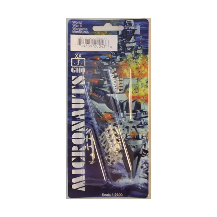 

Самолеты-носители №1, Micronauts - WWII United States - Auxiliaries, Submarines, and Aircraft (1:2400)