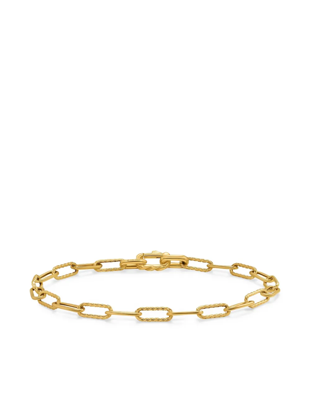 

Браслет Madison из желтого золота David Yurman, золотой