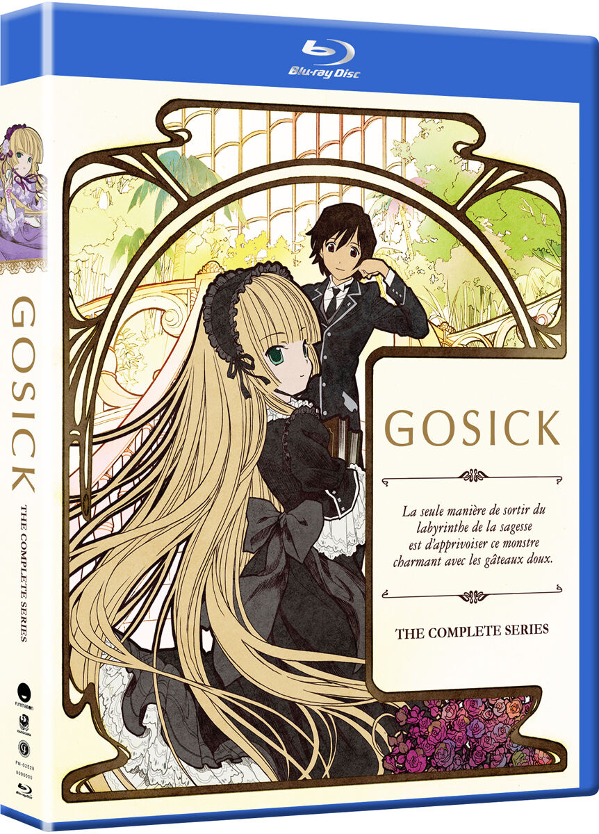 

Blu-Ray диск Gosick -The Complete Series - Blu-Ray