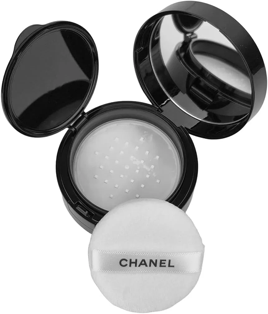 Пудра рассыпчатая Chanel Poodle Universell Rebel on the Go, 6 г, оттенок 10 Light — фото 3