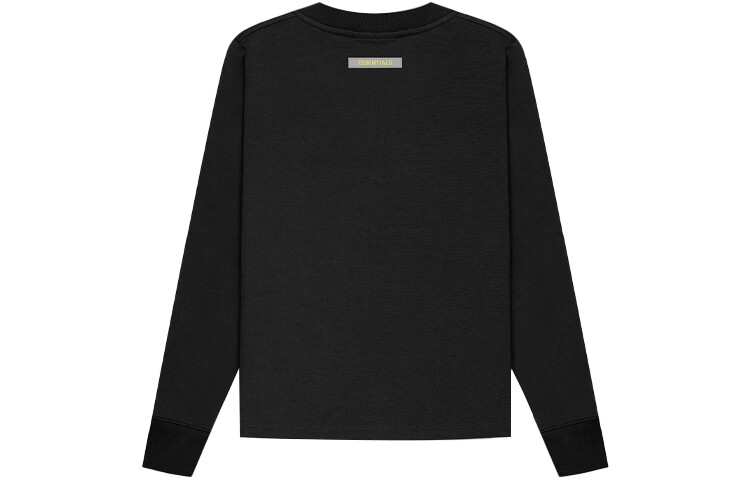 Детская футболка Fear Of God Essentials, черный — фото 2