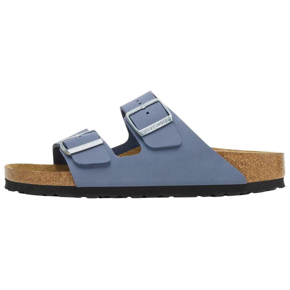 Birkenstock Тапочки-слайды Arizona EVA, устойчивые к истиранию, женские, синие, узкие